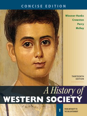 cover image of A History of Western Society, Concise Edition, Volume 1